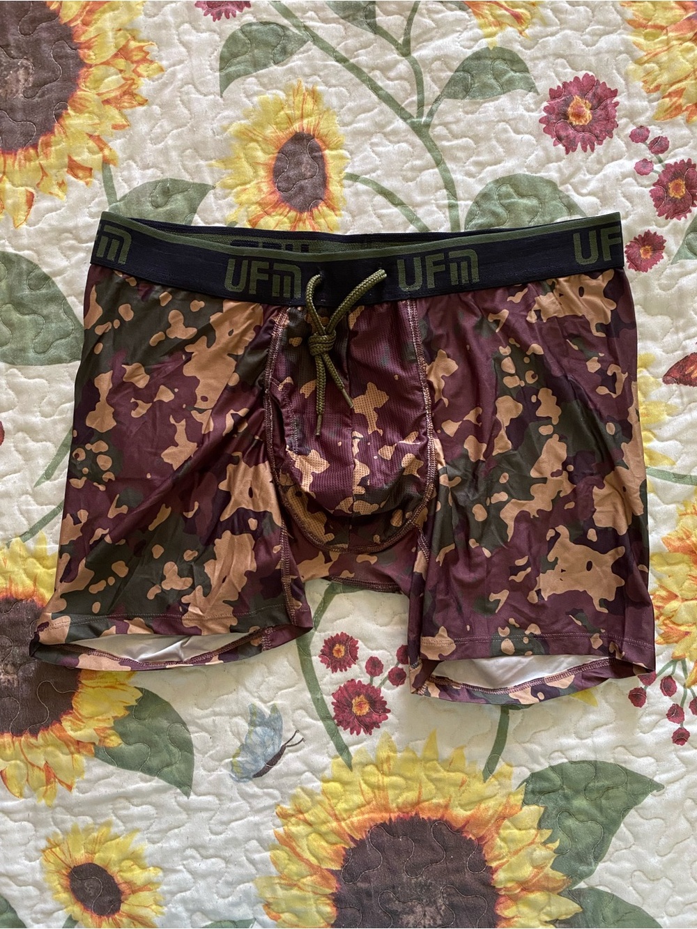 Men's UFM Camo Boxer Briefs